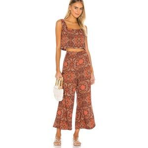 REVOLVE Amuse Society Paradise Pant in Coconut